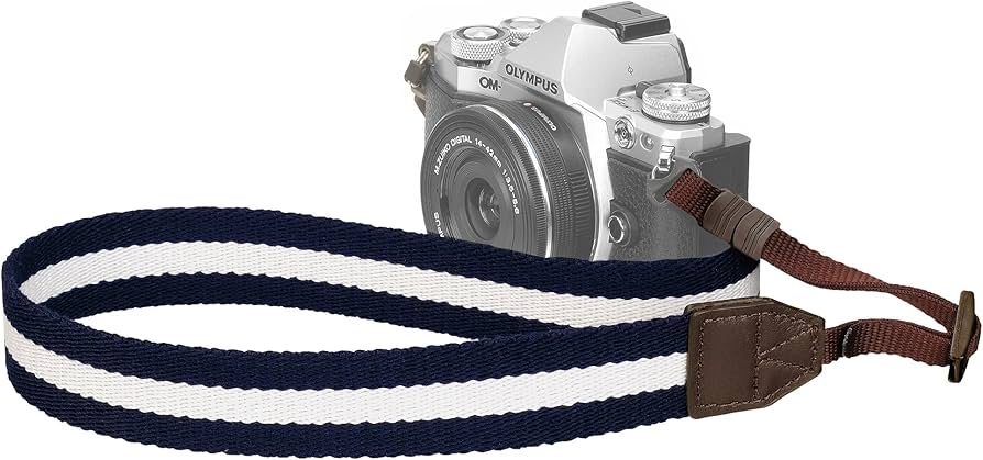 Amazon | ハクバ HAKUBA カメラストラップ プラスシェル ストライプ